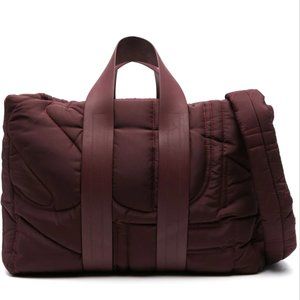 NWT SUNNEI Parallelepipedo padded tote bag